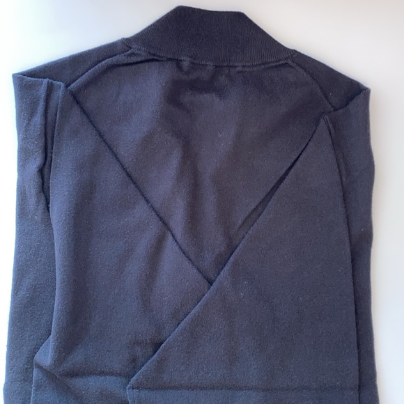 XXL Peter Millar 1/4 Zip Sweater 67% Pima Cotton, 9% Silk, 3% Cashmere 21% Nylon - Picture 14 of 16